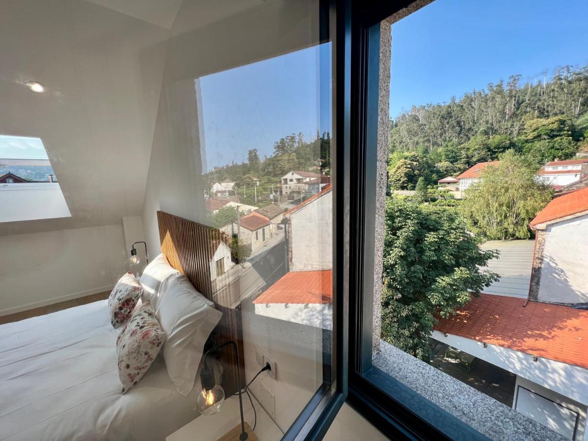 Balnea Troncoso Apartman Mondariz-Balneario Kültér fotó