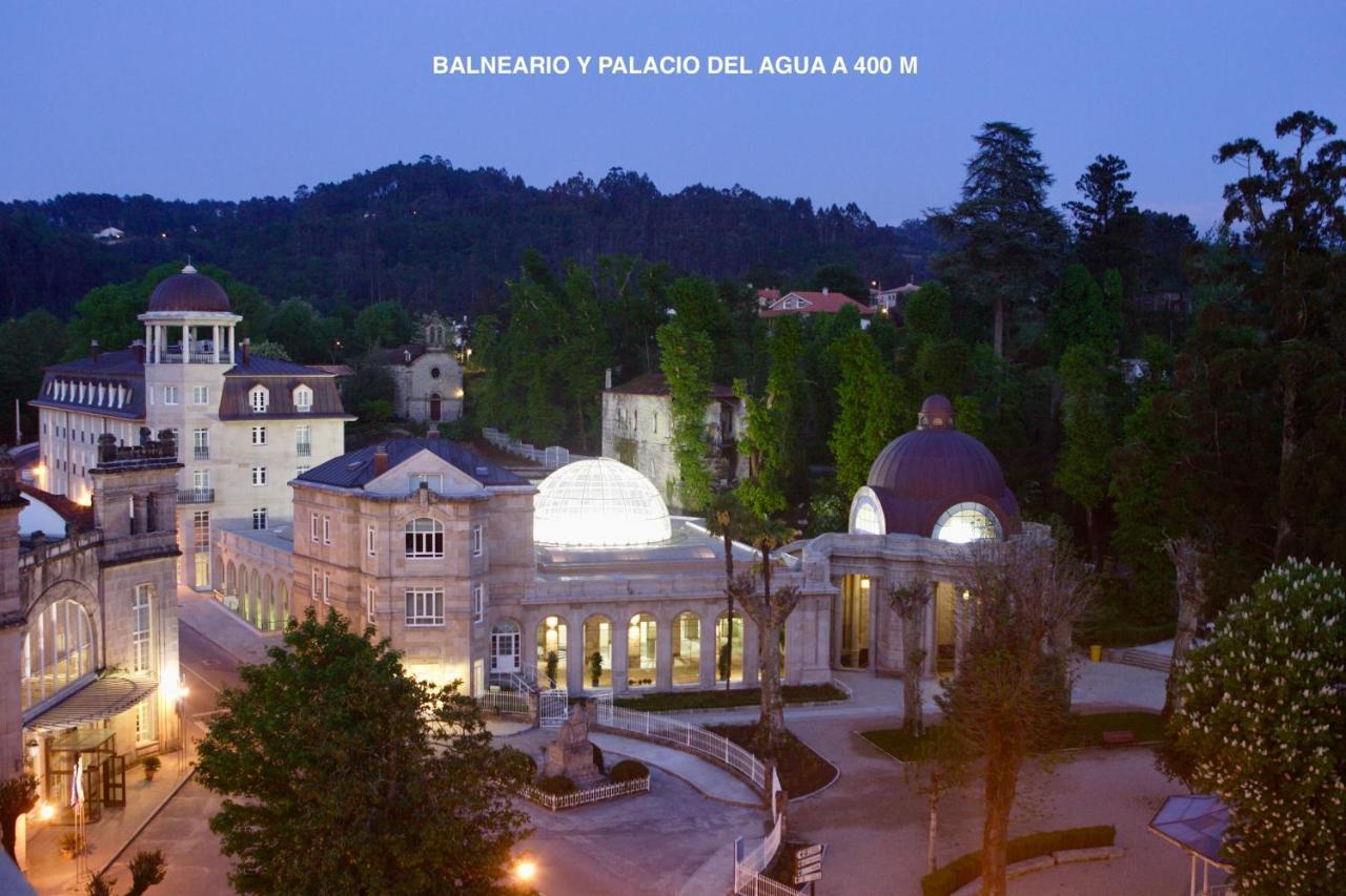 Balnea Troncoso Apartman Mondariz-Balneario Kültér fotó