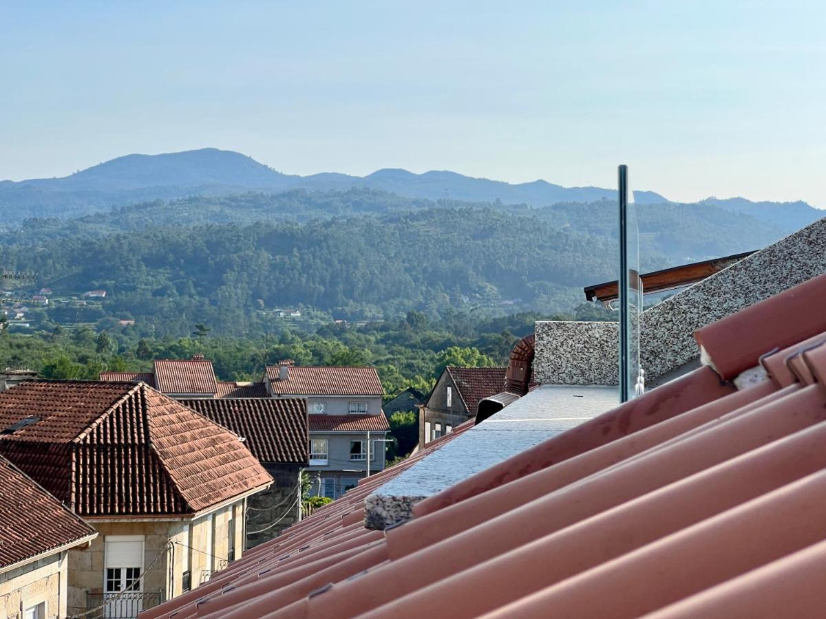 Balnea Troncoso Apartman Mondariz-Balneario Kültér fotó