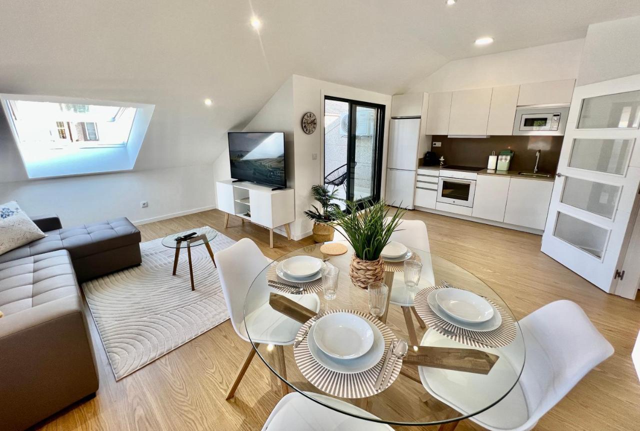 Balnea Troncoso Apartman Mondariz-Balneario Kültér fotó