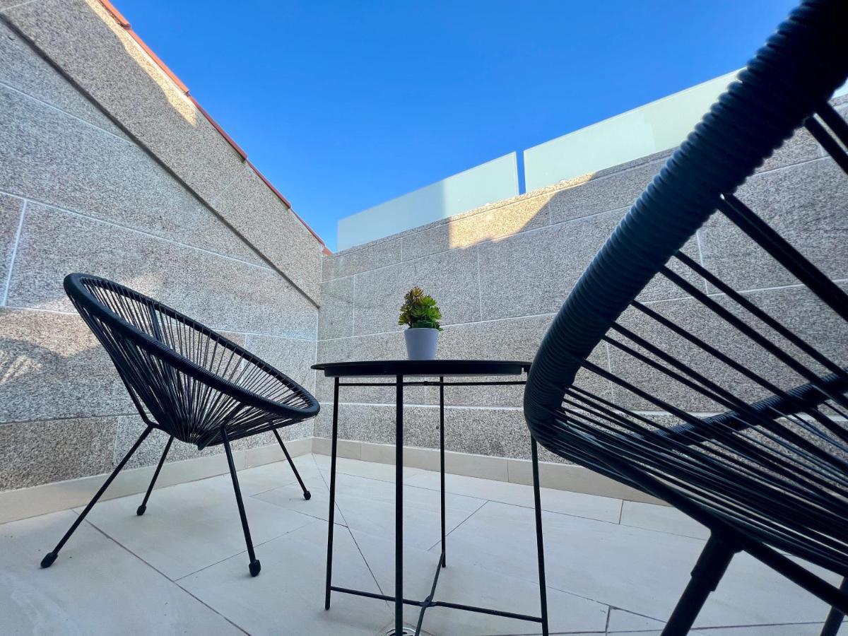 Balnea Troncoso Apartman Mondariz-Balneario Kültér fotó